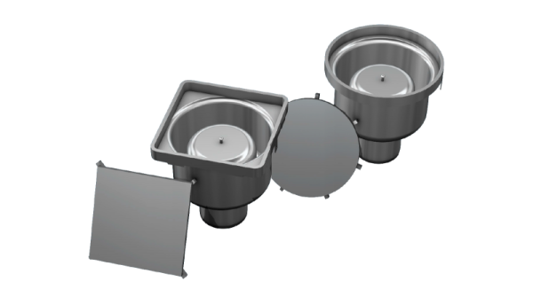 Industrial floor drain DR-S