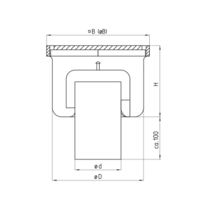 Industrial floor drain DR-S - Image 2