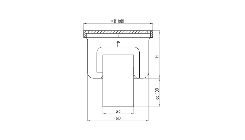 Industrial floor drain DR-S - Image 2