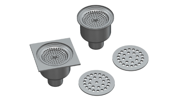 Industrial floor drain 97-S
