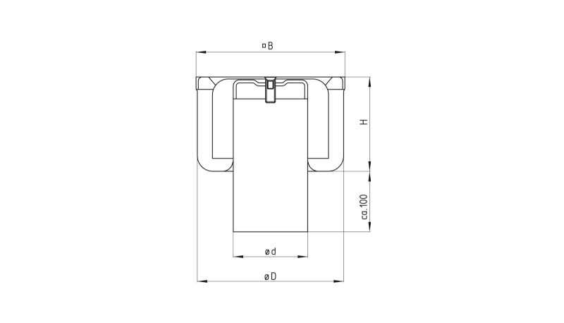 Sanitary drain SSK-E-S - Image 2