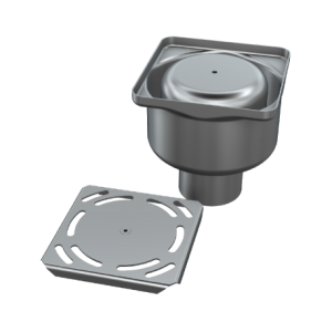 Sanitary drain SSK-E-S