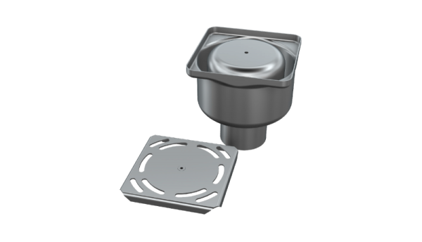 Sanitary drain SSK-E-S