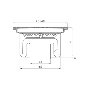Industrial floor drain 2001-S - Image 2