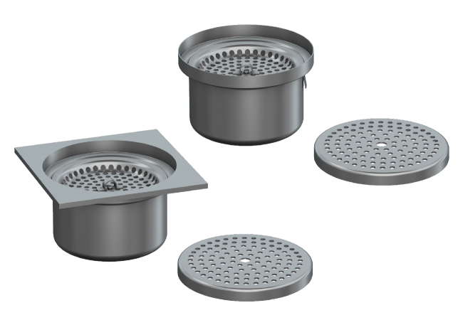 Industrial floor drain 2001-S - Image 1