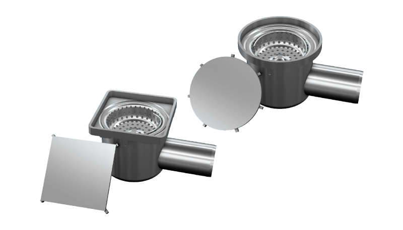 Industrial floor drian DRS-W / DRSK-W - Image 1