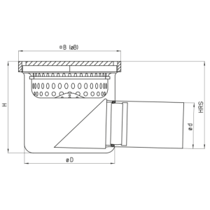 Industrial floor drian DRS-W / DRSK-W - Image 2