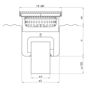 Industrial floor drain HS / HK-S - Image 2
