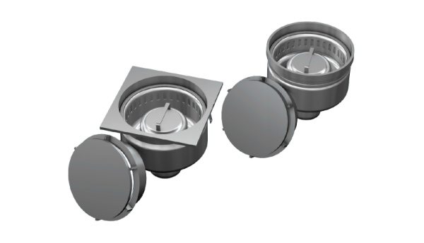 Industrial floor drain 71-S