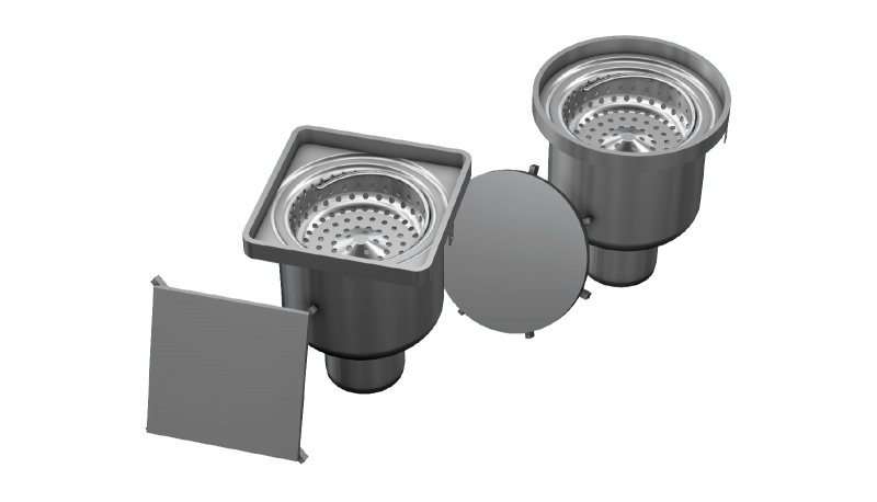 Industrial floor drain DRS-S / DRSK-S - Image 1