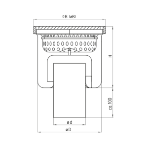 Industrial floor drain DRS-S / DRSK-S - Image 2