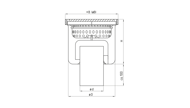 Industrial floor drain DRS-S / DRSK-S - Image 2