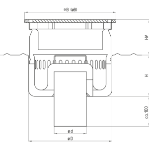 Industrial floor drain 79-S - Image 2