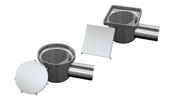 Industrial floor drain DR-W