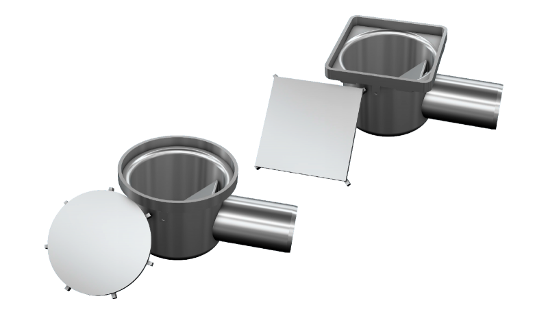 Industrial floor drain DR-W - Image 1