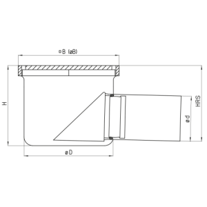 Industrial floor drain DR-W - Image 2