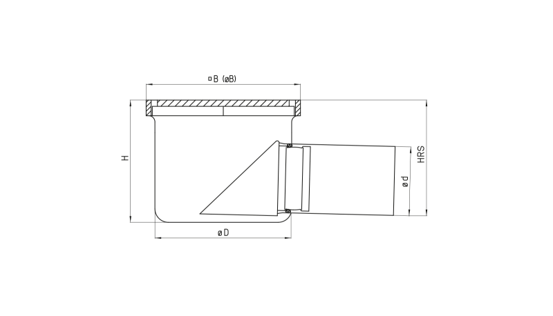 Industrial floor drain DR-W - Image 2