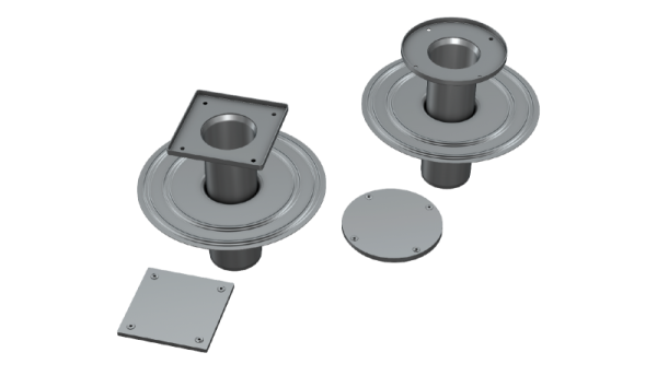 Revision opening REV-S-HV