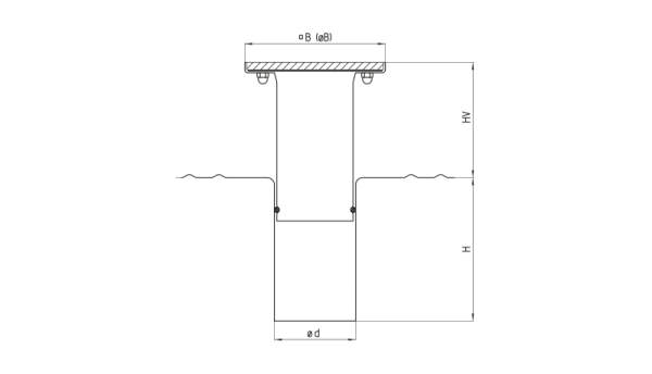 Revision opening REV-S-HV