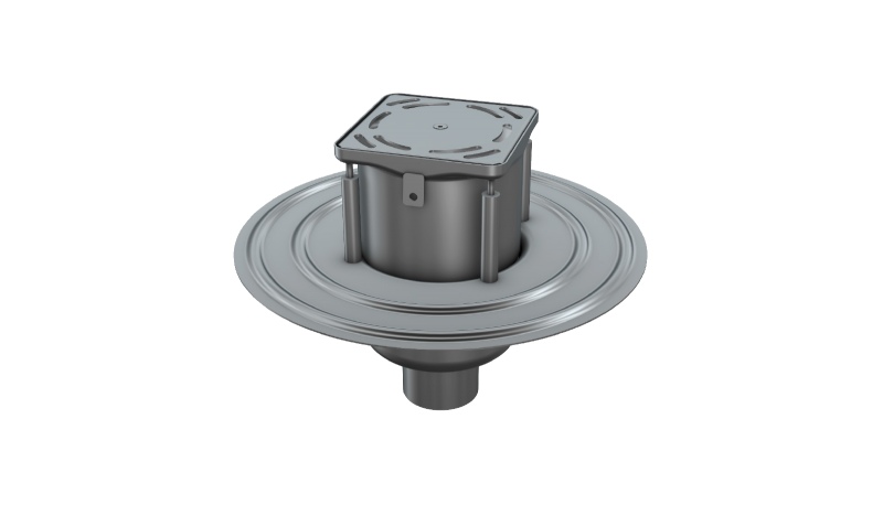 Sanitary drain SSK-ES-HV - Image 1