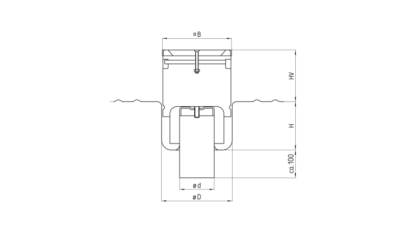 Sanitary drain SSK-ES-HV - Image 2