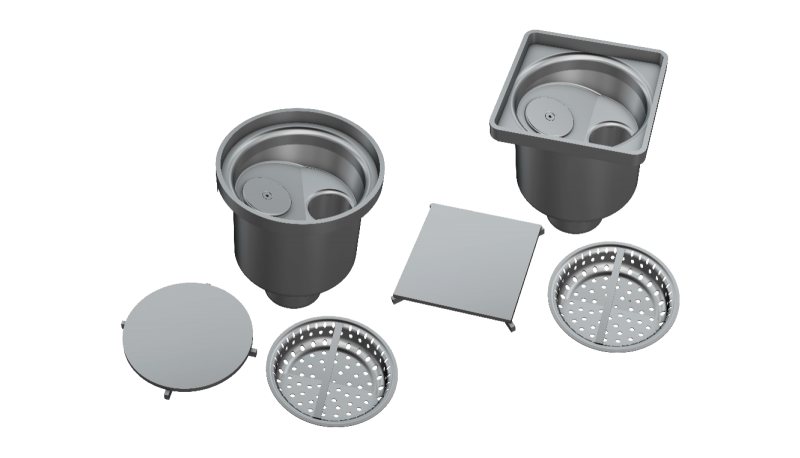 Industrial floor drain DRS-OPTI-S - Image 1