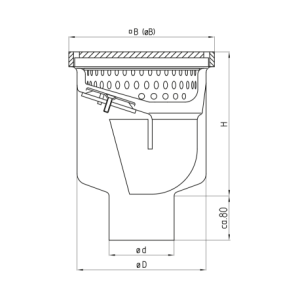 Industrial floor drain DRS-OPTI-S - Image 2