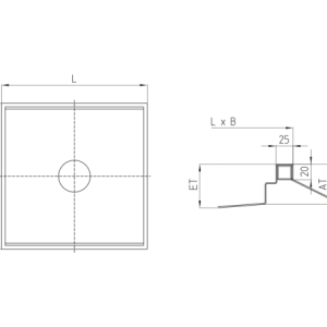 Industrial floor basin BOWA - Image 2