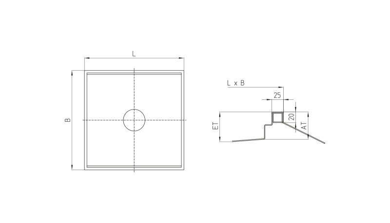 Industrial floor basin BOWA - Image 2
