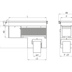 Large Cork Glass Label drain GKSH-END-S - Image 2