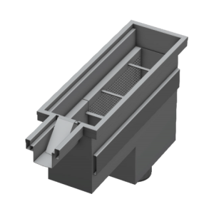 Large Cork Glass Label drain GKSH-END-S - Image 1