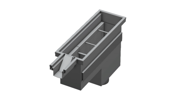 Large Cork Glass Label drain GKSH-END-S