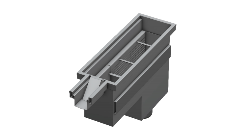 Large Cork Glass Label drain GKSH-END-S - Image 1