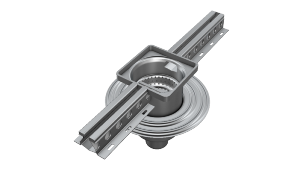 Heavy duty slot channel SRO