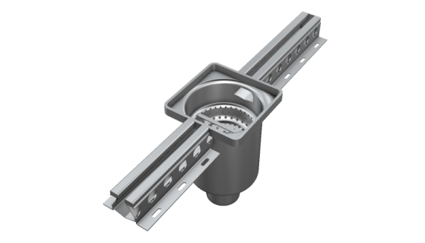 Heavy duty slot channel SRO