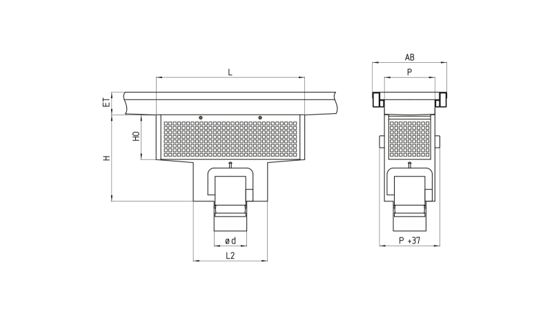 Channel drain RSKH-MIT-S - Image 3