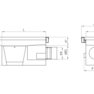 Channel drain RSKE-END-W - Image 2