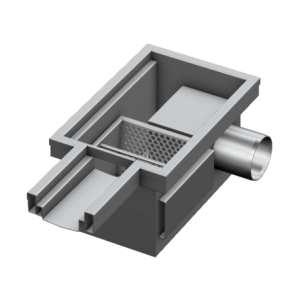 Channel drain RSKE-END-W - Image 1