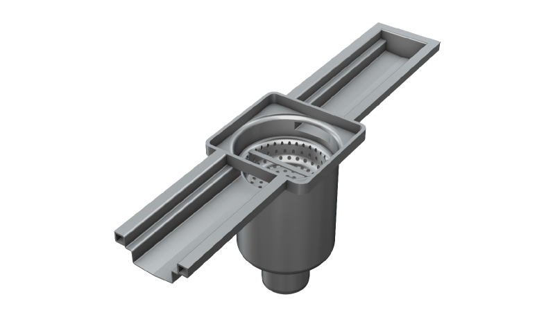 Commercial channel SKR-G - Image 1