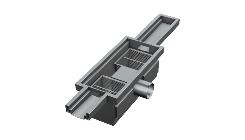 Channel drain RSKE-MIT-W - Image 1
