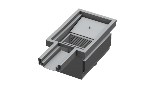 Channel drain RSKE-END-S