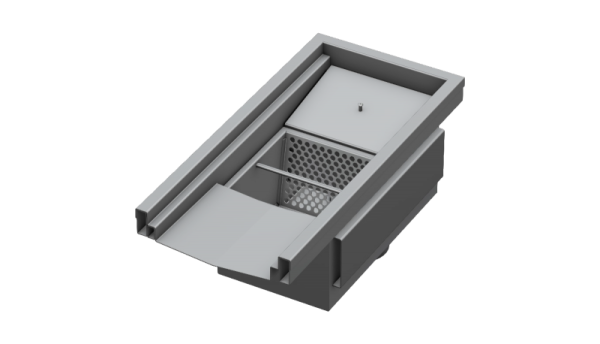 Channel drain RSKE-END-S