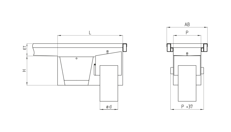 Channel drain RSKE-END-S - Image 3