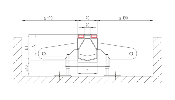 Heavy duty slot channel SRZ