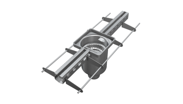 Heavy duty slot channel SRZ