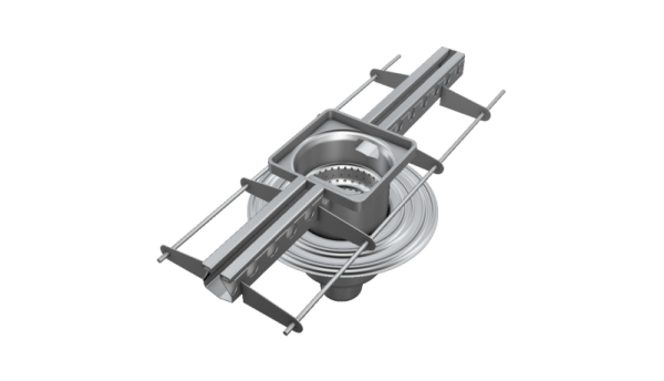 Heavy duty slot channel SRZ