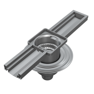 Industrial channel IKR with plug-in channel drain - Image 1