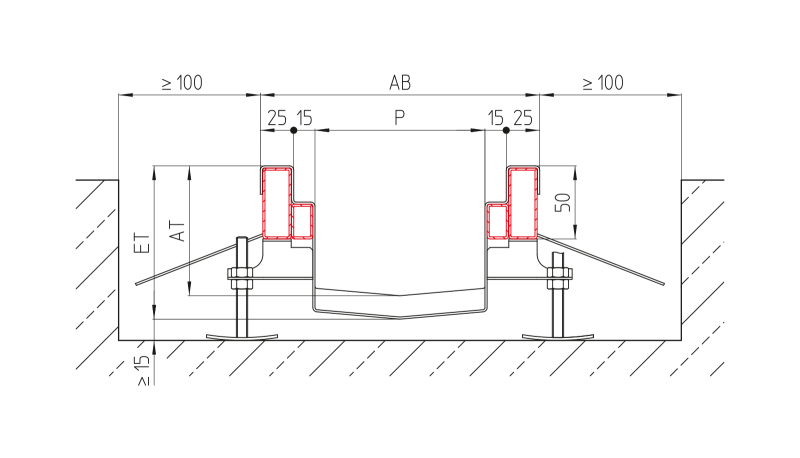 Industrial channel IKR with plug-in channel drain - Image 3