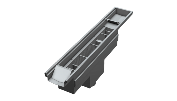 Large Cork Glass Label drain GKSE-MIT-S