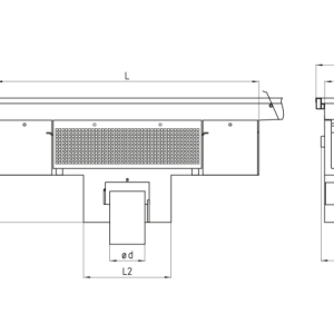 Large Cork Glass Label drain GKSE-MIT-S - Image 3